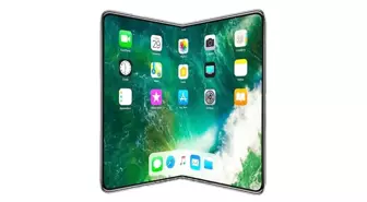 Katlanabilir İpad'in Nasıl Görüneceğine Dair Konsept Bir Görüntü Ortaya Çıktı