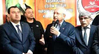 Kılıçdaroğlu: Asla Umutsuzluğa Kapılmamak Gerekiyor (2)