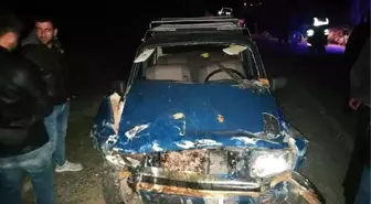 Manisa'da Kaza: 6 Yaralı