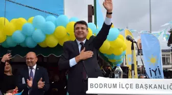 Mehmet Tosun'dan Miting Havasında Seçim Ofisi Açılışı