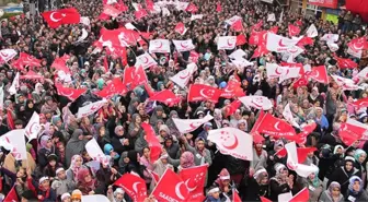 Patnos'ta Saadet Partisi'ne Büyük Katılım