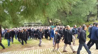 Şehit Babasının Naaşı Oğlunun Yanına Defnedildi