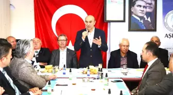 Soyer, 'Büyük Başkan' Sloganıyla Karşılandı