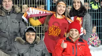 Spor Toto Süper Lig: Bb Erzurumspor: 1 - Galatasaray: 0 (İlk Yarı)