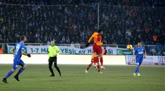 Spor Toto Süper Lig: Bb Erzurumspor: 1 - Galatasaray: 1 (Maç Sonucu)