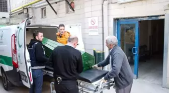 Sporcuları Taşıyan Araç Kaza Yaptı