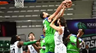 Tofaş - Darüşşafaka Tekfen: 80-72