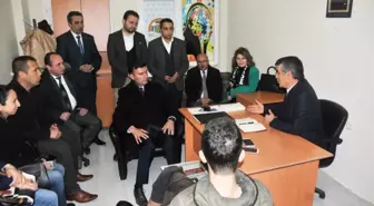 Ümmet Akın; 'Çocuklarımız İçin Eğitim Merkezi Kuracağız'