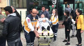 Yangın Çıkan Evde Mahsur Kalan 5 Kişi Kurtarıldı