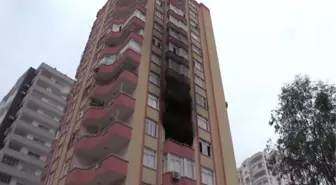Yangın Çıkan Evde Mahsur Kalan 5 Kişi Kurtarıldı (2)