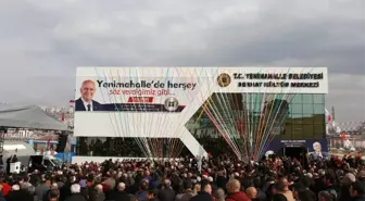 Yenimahalle'nin Altıncı Kültür Merkezi Açıldı