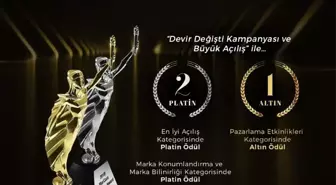 ABD Markasından Lüleburgaz'a 3 Ödül