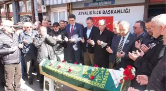 Ayvalık'ta CHP'li Eryavuz Son Yolculuğuna Uğurlandı