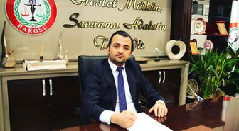 Baro Başkanı Av. Aktürk; 'Avukata En Son Gitmeyin, Avukata En Başta Gelin'