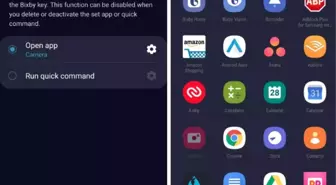 Bixby Düğmesi Nasıl Yeniden Programlanır? Galaxy S8, S9, S10, Note 8, Note 9