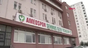 Diyarbakır Amed Sportif Kaptanı Mansur Çalar, İfade Verdi