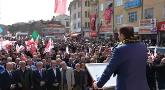 Kırşehir'de MHP Seçim ve İletişim Merkezleri Açıldı