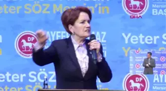 Mersin Akşener, DP Mersin Büyükşehir Belediye Başkan Ayfer Yılmaz'ın Tanıtım Toplantısına Katıldı-2