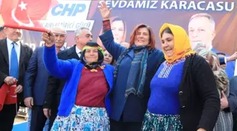 Özlem Çerçioğlu, Karacasu Seçim Ofisi Açılışına Katıldı