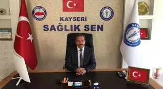 Sağlık Sen Kayseri Şube Başkanı Mahmut Faruk Doğan Ankara Yolcusu