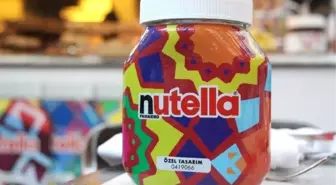 2 Milyon Türk Motifi Nutella Kavanozlarındaki Yerini Aldı