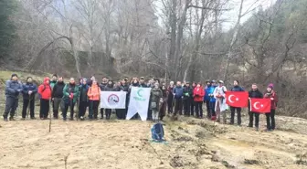 Afdos ve Yeşilay'dan Doğa Yürüyüşü