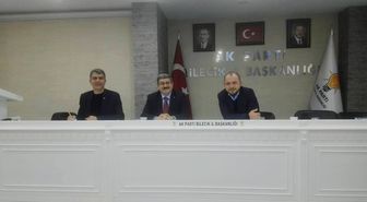 AK Parti İl Yönetim Kurulu Toplantısı Yapıldı