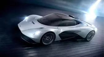 Aston Martin, Valkyrie'ye Benzeyen Yeni Süper Arabası Am-Rb-003'ü Duyurdu