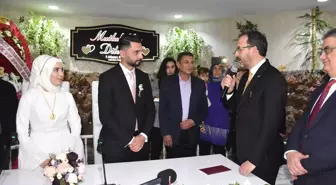 Bakan Kasapoğlu, Nikah Şahidi Oldu