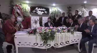 Bakan Kasapoğlu, Nikah Şahidi Oldu