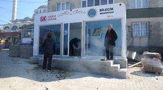 Bilecik'e 15'inci Akıllı Durak Yerleştirildi