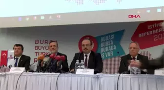 Bursa Bursa'nın 2019 Hedefi 120 Bin Kişilik İstihdam