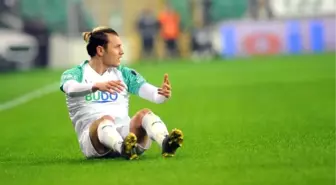 Bursaspor'u Sakatlıklar Zorluyor