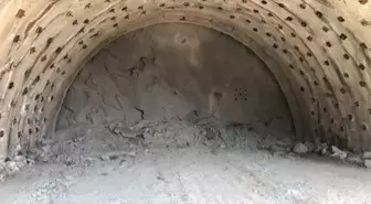 Dağı Delen Tünelde Deneme Patlamaları Başladı, Yol Hasreti Bitiyor