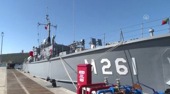 Deniz Komandolarının Çıkarma Harekatı Göz Kamaştırdı