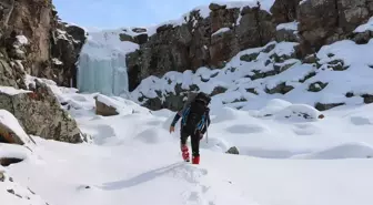 Doğa Sporcuları 'Aşağı Toklu Şelalesi'Ni Sevdi