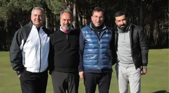 Golfün Ünlüleri Turnuvada Buluştu