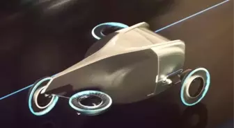 Goodyear'ın Uçan Otomobiller İçin Tasarladığı Tekerlek