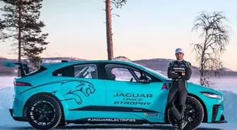 Jaguar I-Pace Etrophy Testlerini Tamamladı