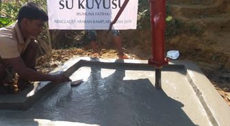 Kardeş Eli'nden '1 Damla 1 Hisse Su Kuyusu' Projesi