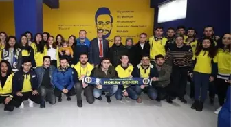 Koray Şener Adına Kütüphane Açıldı