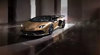 Lamborghini Aventador Svj Roadster'in Üstü Cenevre'de Açıldı