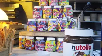 Nutella'dan 'O da Senin Gibi Benzersiz' Kampanyasıyla 2 Milyon Tasarımlı Kavanoz