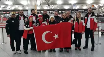 Özel Sporculardan Oluşan Kayak Milli Takımı, Dünya Şampiyonası Yolunda