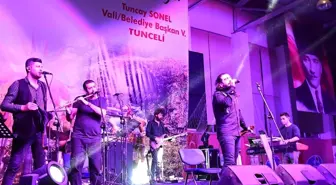 Selçuk Balcı Tunceli'de Konser Verdi