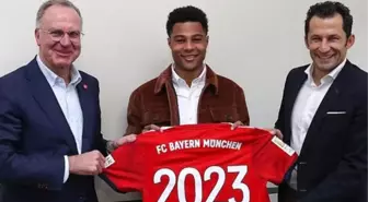 Serge Gnabry'den 4 Yıllık İmza