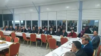 Simav Belediye Başkanı Süleyman Özkan'a Veda Yemeği