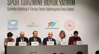 Tenis Federasyonu'ndan Dev İşbirliği Anlaşması