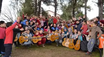 Toplum Destekli Polisler 'Hayata Renk Ver' Projesiyle Öğrencilerle Buluştu