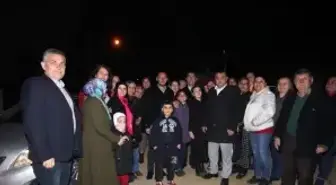 Ümmet Akın, Seçim Çalışmalarını Serçeköy ve Emirdoğan'da Sürdürdü